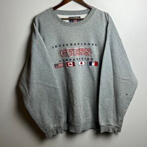 Vintage Guess International Crewneck